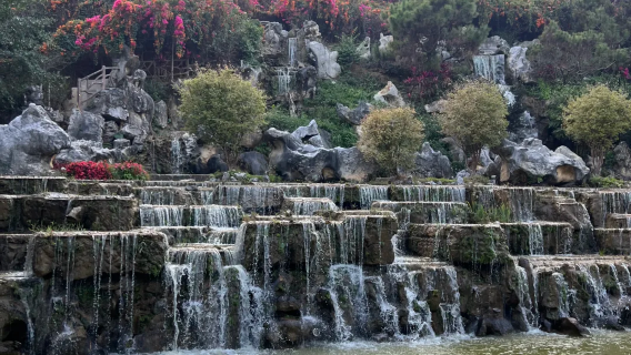 Lawatan sehari sewaan peribadi Maoming‖Check-in Taman Phoenix Gaozhou+Gunung Yue+Gua Xianren, rasai budaya Gaozhou
