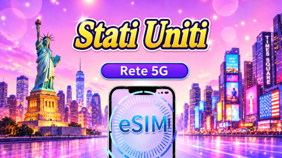 USA 5G eSIM | Supporta app popolari come Tiktok & Google Maps | Pacchetto giornaliero/di dati | 1-30 giorni | Tariffazione su base 24 ore | QR code