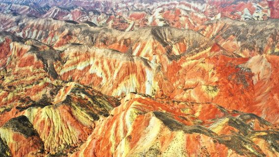 One-day tour to Lanzhou Danxia Geological Park and Yellow River Stone Forest National Geological Park