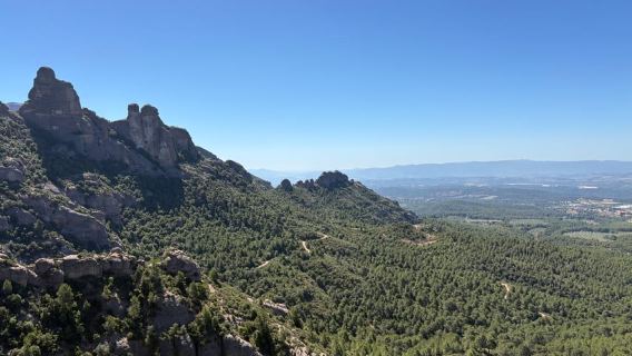 Montserrat 360°, molto presto, escursione, Abbazia, gruppo molto piccolo