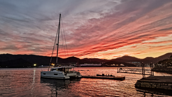 [Gyeongnam] Changwon Yacht 131 Tour