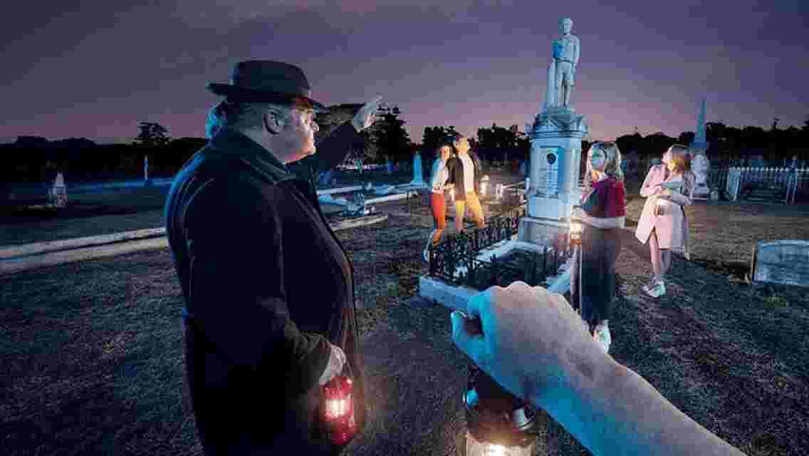 Goodna Cemetery Haunted History Tour