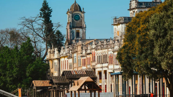 開平立園碉樓群+赤坎·廣東華僑國際旅遊度假區+赤坎南樓一日遊