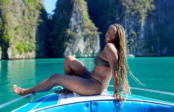 PP島:瑪雅灣全日快艇之旅連午餐、日落及浮游生物體驗