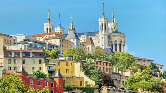 法國巴黎出發，去小王子的城市一日遊（里昂老城+富維耶山）