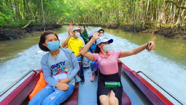 เวียดนาม โฮจิมินห์ Rung Sac Military Base ทัวร์ 1 วัน