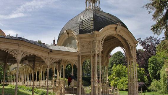 Karlovy Vary + Market Spa Corridor + Mill Spa Corridor one-day tour in Czech Republic
