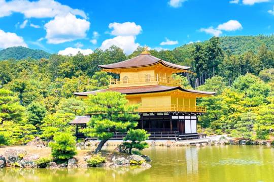 日本京都金閣寺+清水寺+伏見稻荷大社一日遊