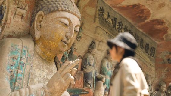 重慶大足石刻一日遊【主城5區免費接+寶頂山/北山石刻】
