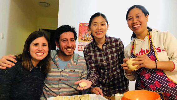 Eatwith - Momentos para compartir - Pekín - Experiencia de cocina vegana con Follow the Rabbit.