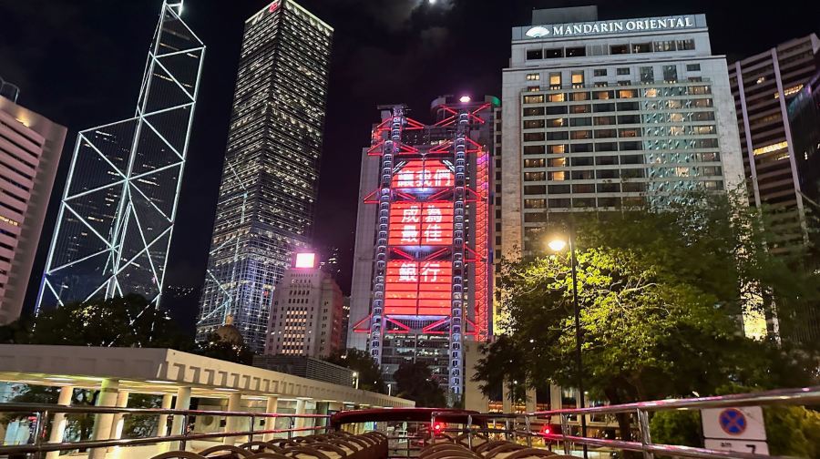 【開篷巴士】香港開篷觀光夜遊雙層巴士