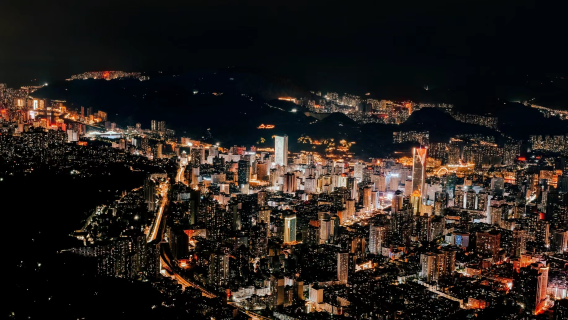 【一家一團】夜遊蘭州三台閣