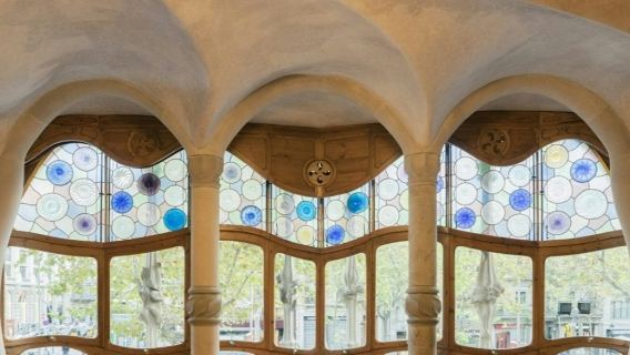 Vé vào cổng Casa Batllo: Fast Track + Tour có hướng dẫn viên