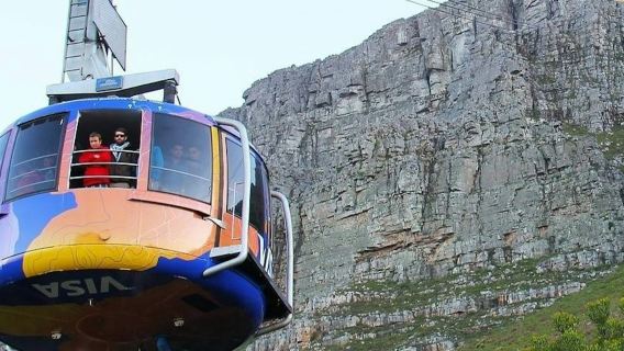 Le Cap : Visite de la ville et téléphérique de la Montagne de la Table