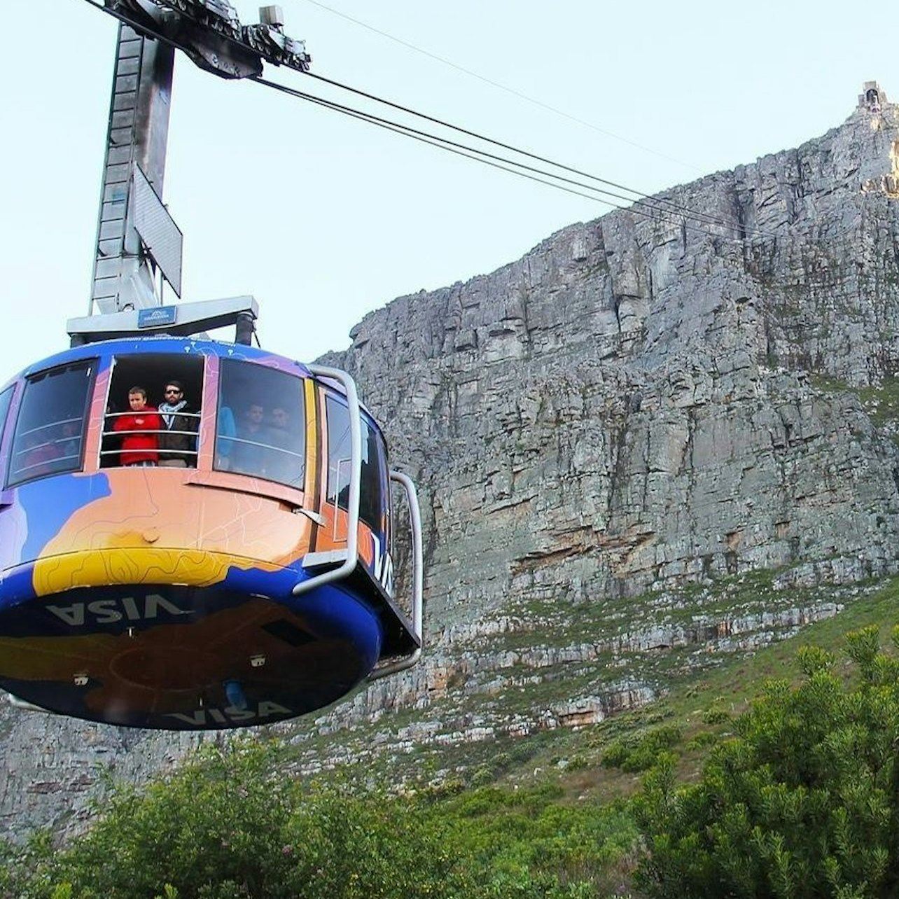 Città del Capo: funivia della Table Mountain e tour della città