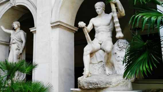 Palacio Altemps, Palacio Massimo y Termas de Diocleciano: entrada reservada