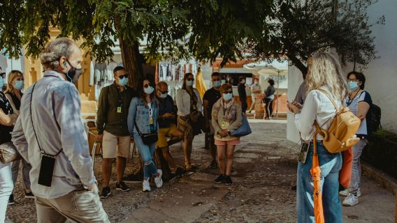 Tour guidato a piedi delle attrazioni principali di Córdoba