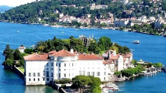 Isola Bella: Hop-on Hop-off Boat Tour from Stresa