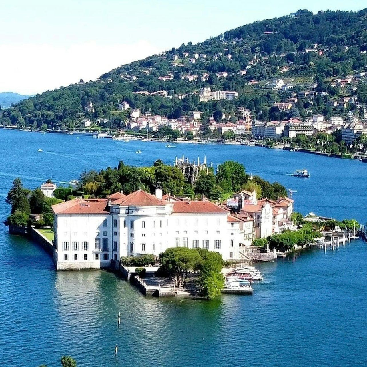 Isola Bella: tour in barca hop-on hop-off da Stresa