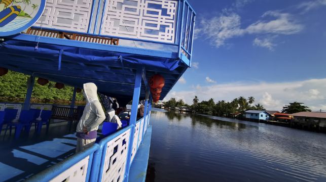 沙巴海龜苑樹林一日遊|沙巴大學|水上清真寺