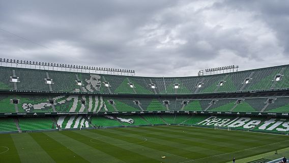 Estadio Benito Villamarín - Biglietto d'ingresso per la partita di Champions League del Real Betis (prezzo unico) - Esperienza immersiva nel fascino della Liga/ Biglietto elettronico