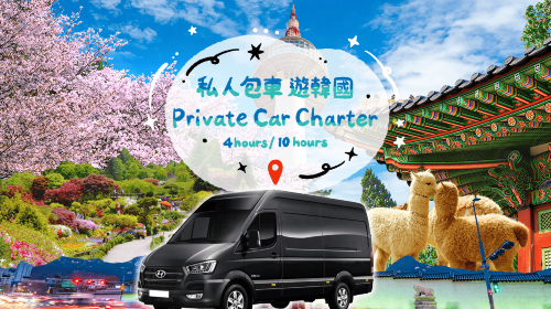 Seoul Private private charter(4-10 hours) |Seoul Seongsu-dong Cafe Street Airport Airport Transfers Day Tours