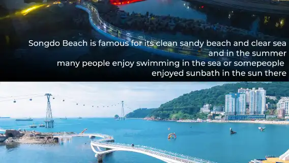 韓国・釜山発|海雲台ブルーラインパーク+甘川文化村+青沙浦+龍宮寺 日帰りツアー