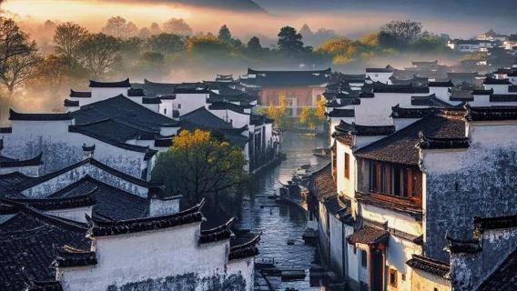 塔川+宏村+西遞【上門接駁|含門票+全程導遊，2-10人團】