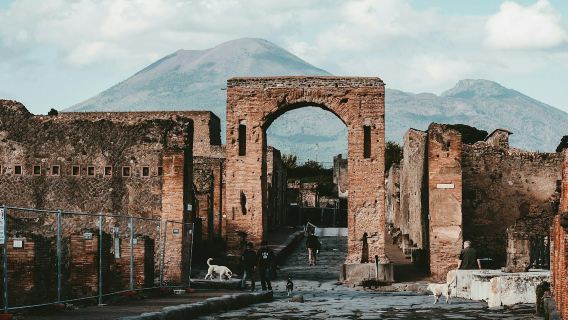 Помпеи: входной билет без очереди + трансфер