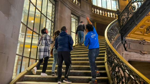 Palaces of Mexico City: Guided Walking Tour