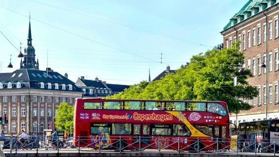 Stromma Copenhagen: 48-Hour Hop-on Hop-off Bus Tour