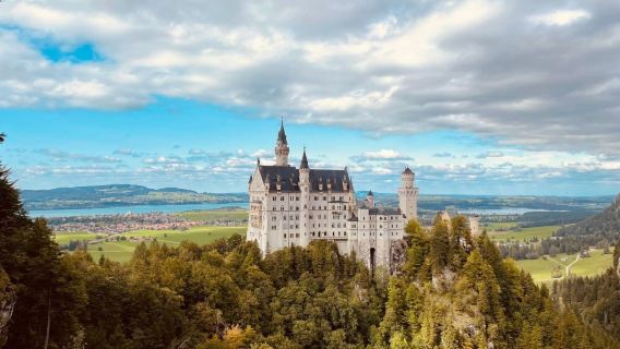 Neuschwanstein Castle: Entry Ticket