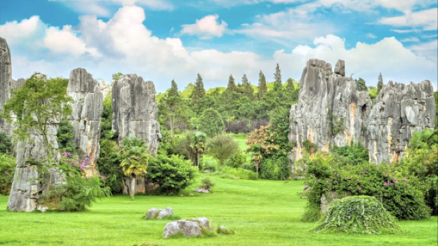 【雲南昆明/包車遊】石林風景區+九鄉溶洞