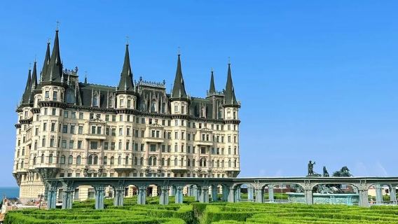 tour trong ngày đến Yên Đài: Tượng Phật Ngọc Nam Sơn + Lâu đài Văn Thành (Địa điểm quay phim "Xin chào tỷ phú") hướng dẫn viên/ thuê xe riêng O