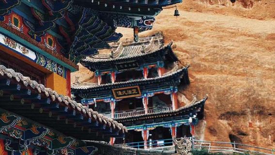 馬蹄石窟群旅遊區一日遊 張掖旅遊 特窟 金塔寺預約 三十三天石窟