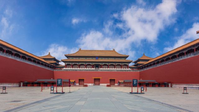 北京故宮博物館兒童研學獨立營-導覽講解