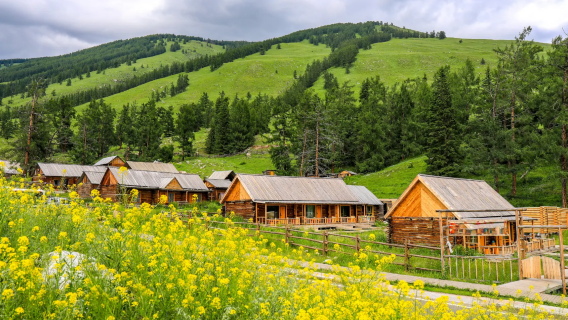 Rakan/Pasangan/Keluarga|(Xinjiang Kanas) + Teluk Bulan + Teluk Dewa + Teluk Naga Tidur