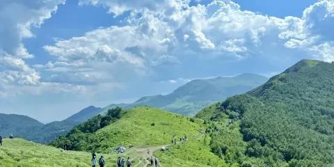 北靈山【高山草甸+10km環穿】一日徒步