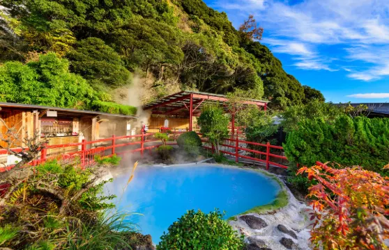 日本九州由布院+別府灶地獄溫泉+太宰府天滿宮一日遊【福岡出發 • 鐵輪溫泉地區 • 英文導遊 • 1人即成團】