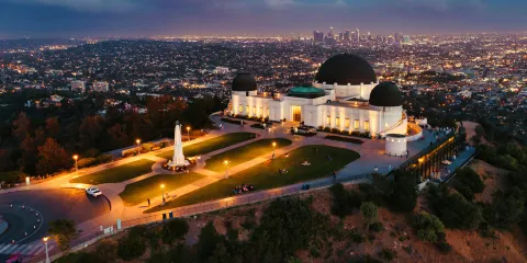 聖莫妮卡蓋蒂中心比佛利荷里活天文台|酒店安全接送洛杉磯一日遊