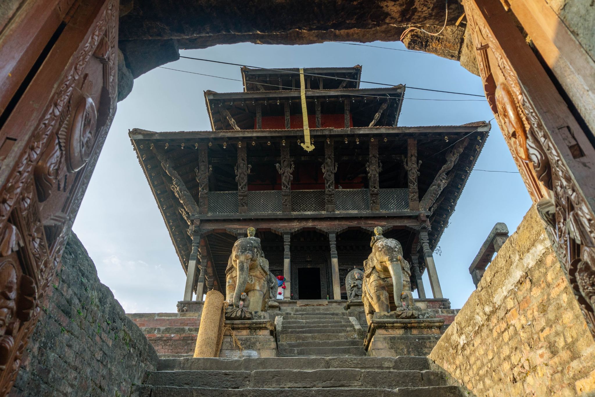 Traditional Nepal Uncovered: Full Day Kirtipur, Khokana & Bungamati Experience
