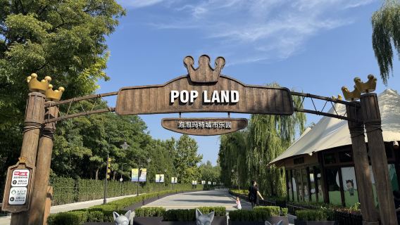 Công viên thành phố Pop Mart Bắc Kinh + tour 1 ngày|hướng dẫn viên riêng tiếng Trung/tiếng Anh tùy chọn