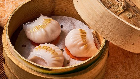 Hilton Hotel Xinban Qingya Chinese Restaurant weekday lunch Hong Kong dim sum meal coupon for two