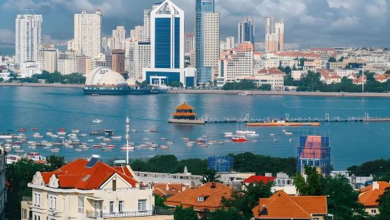 【純玩包車提供海鷗食物】棧橋+啤酒博物館+五四奧帆一日遊