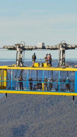 [Optional bus to boat back] Sydney Blue Mountains National Park + Scenic World three cable cars 1-day tour