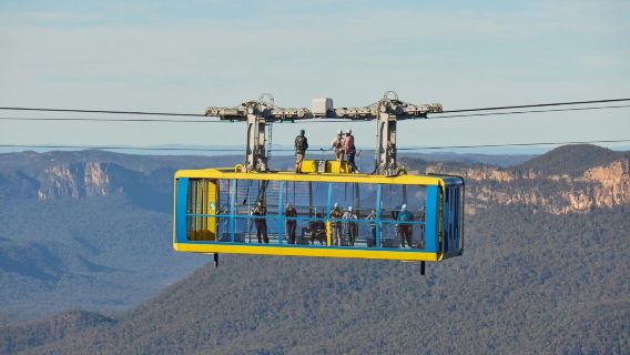 悉尼藍山國家公園一日遊【含小費丨可選平治上門接丨纜車林肯岩】