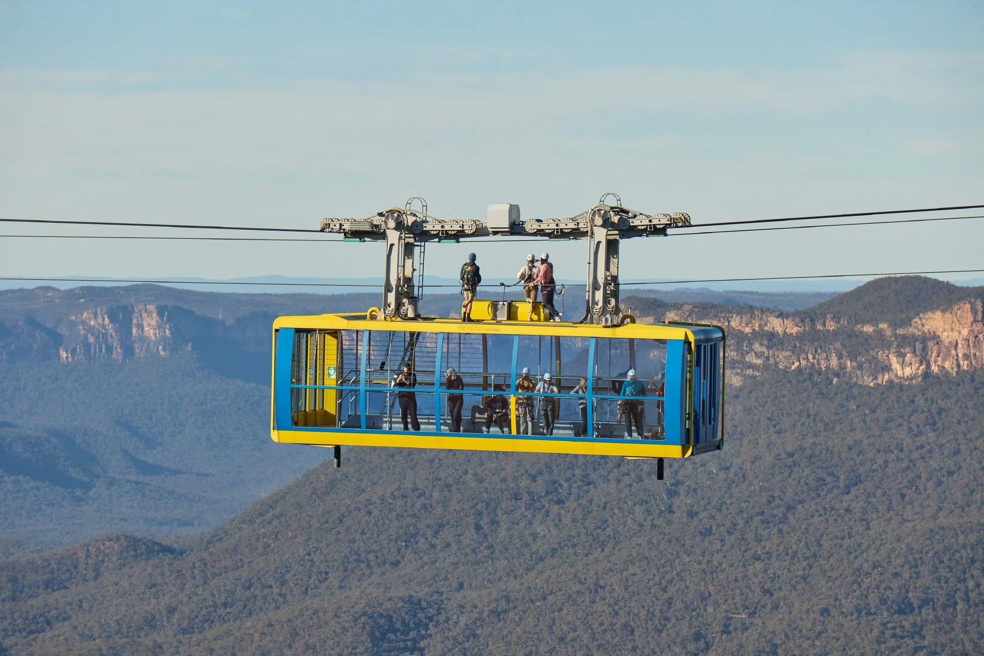悉尼藍山國家公園一日遊【含小費丨可選平治上門接丨纜車林肯岩】