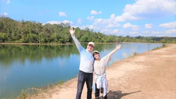 Duration range for Khao Yai National Park from Bangkok from 1 hours to 12 hours Duration range for Khao Yai National Park from Bangkok from 1 hours to 12 hours