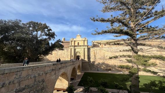 Malta: Mdina and Rabat Walking Tour with Catacombs