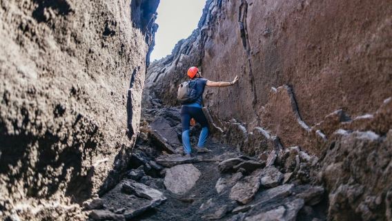 埃特納火山：與火山導遊一起徒步登頂火山口，海拔 3350 米